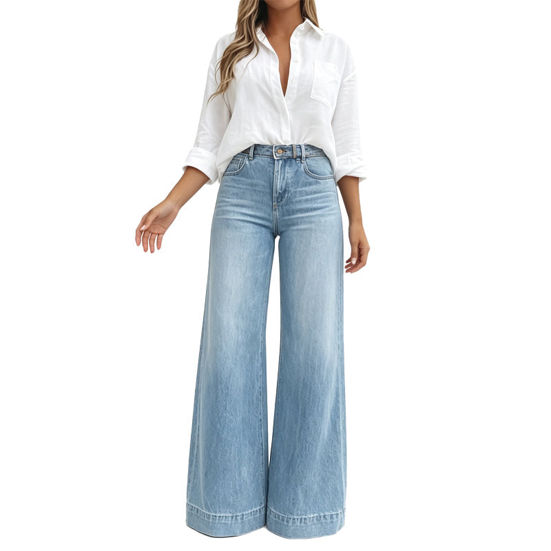 Lucia | Jeans med brede ben